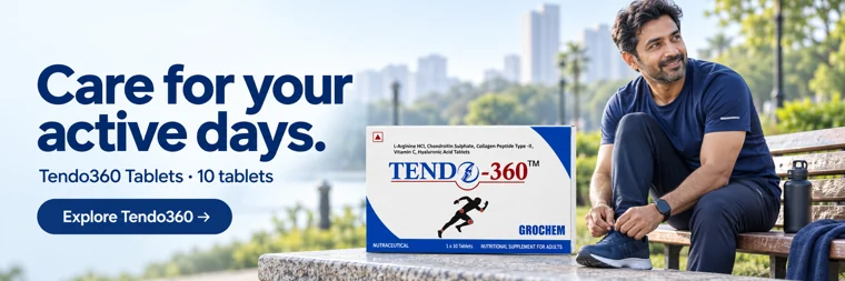 Tendo360 - Website Banner