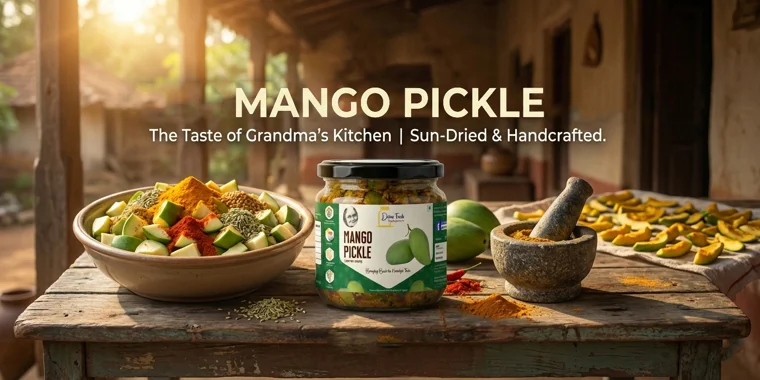 Drina - Mango Pickle