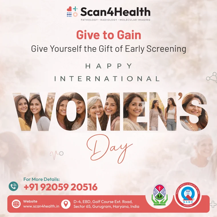 Scan4Health - Women's Day