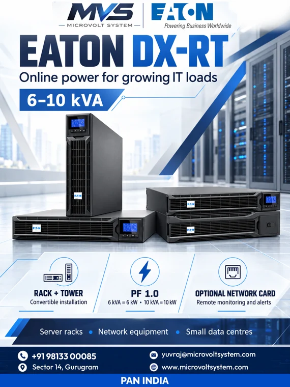 Microvolt System - Eaton UPS