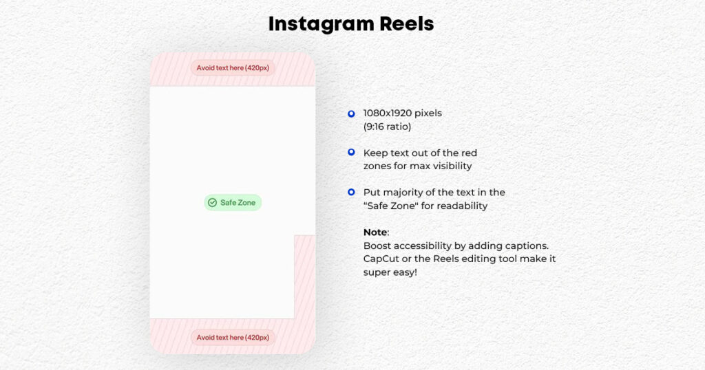 Instagram Reels Size Dimensions