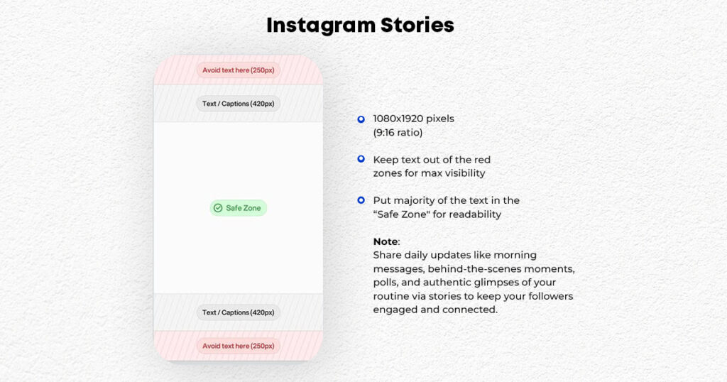 Instagram Stories Size Dimensions