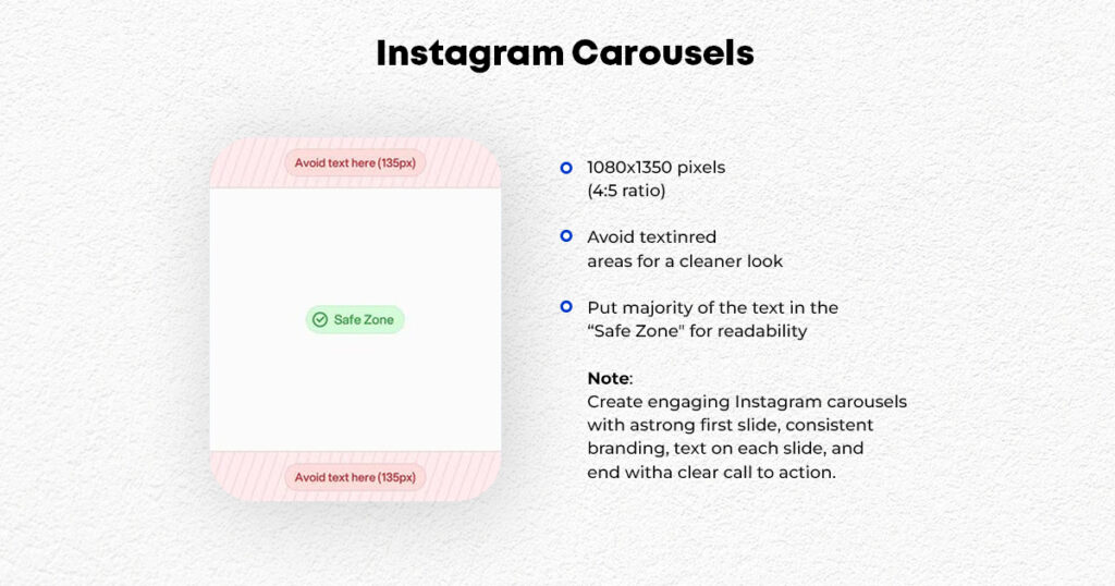 Instagram Carousels Size Dimensions