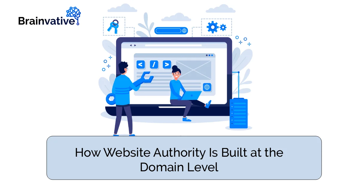 How Website Authority Is Built at the Domain Level