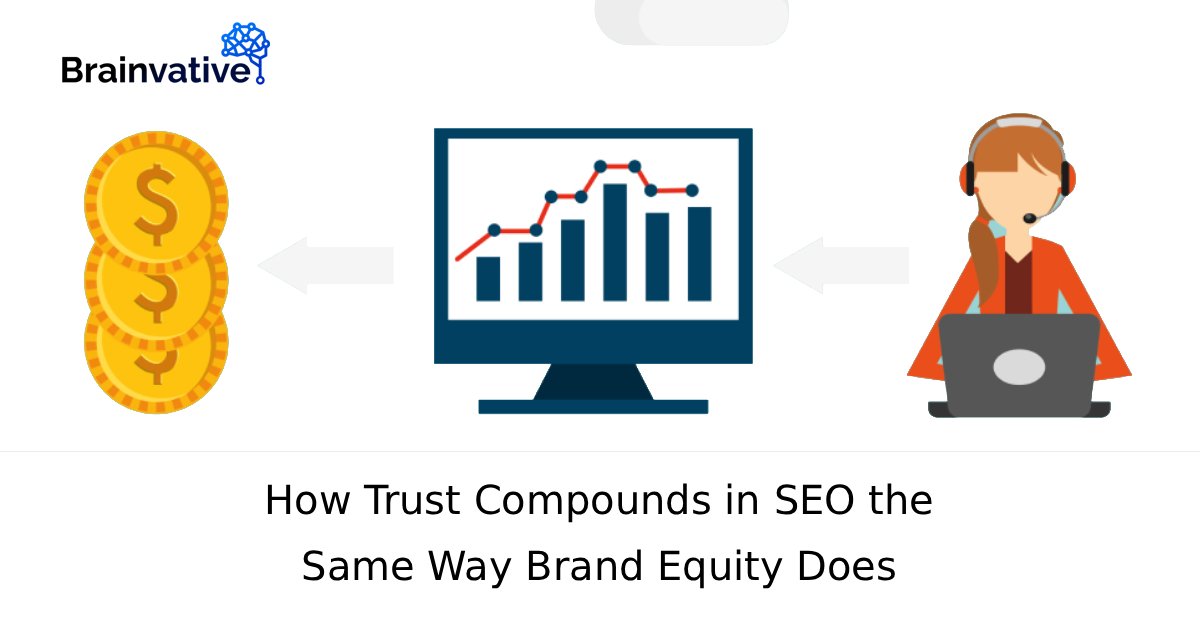 How Trust Compounds in SEO the Same Way Brand Equity Does
